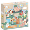 Studiozirkus 4 in 1 Puzzle. 3+