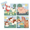 Studiozirkus 4 in 1 Puzzle. 3+