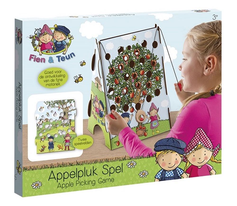Bambelino Toys Fien Teun Appeltjes Spiele Spiel
