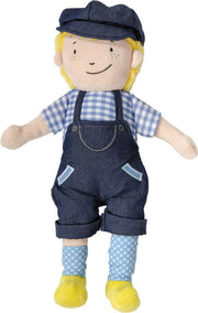 Bambelino -Spielzeugkuschel Plüsch Fien und Teun Boer Teun, 33 cm - afbeelding 1
