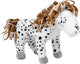 Bambelino -Spielzeuge umarmen Plüsch Fien und Teun Stip de Pony, 25 cm