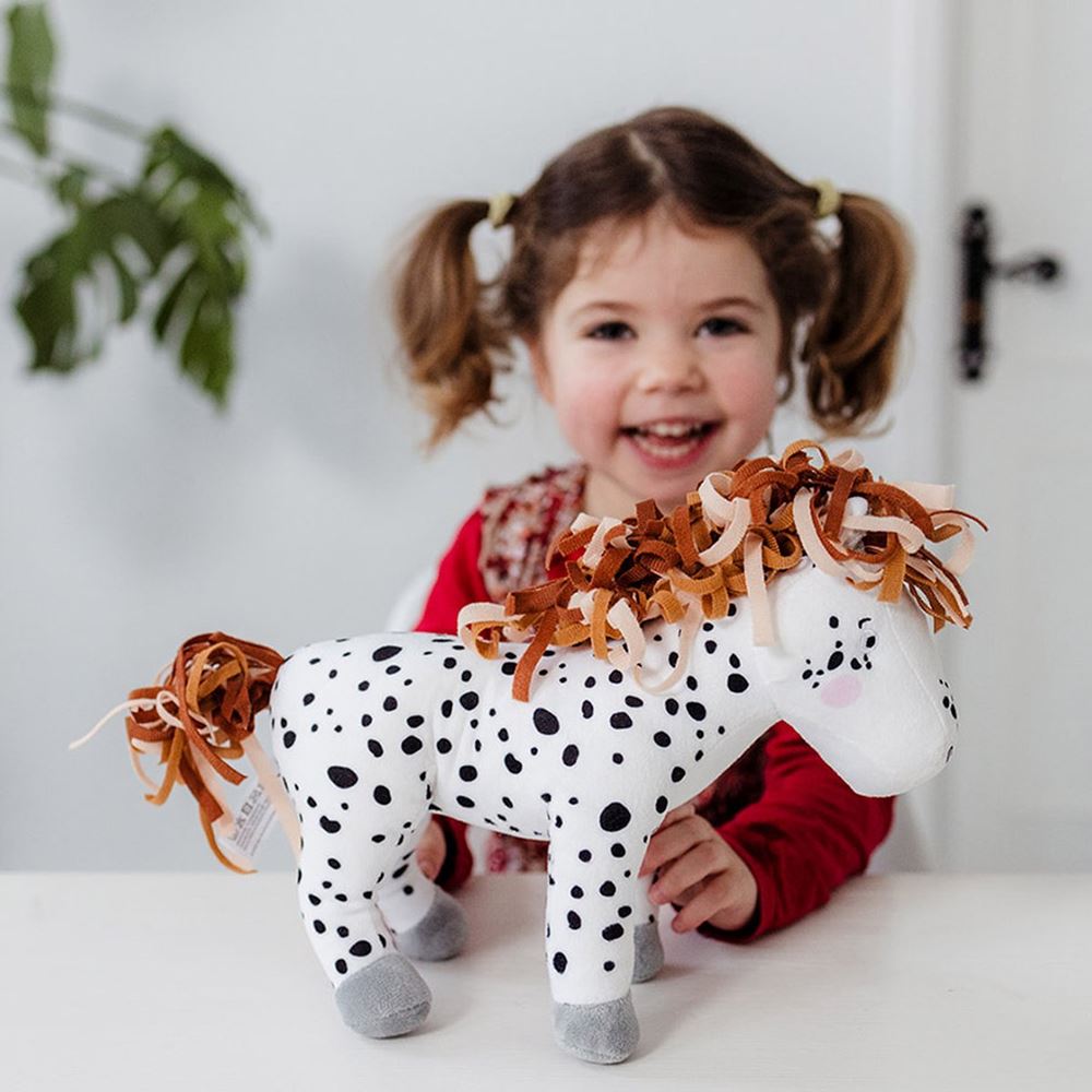 Bambelino -Spielzeuge umarmen Plüsch Fien und Teun Stip de Pony, 25 cm