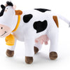 Bambolino Fien und Teun Kuscheltier Rosa Cow. 30 cm. 0+