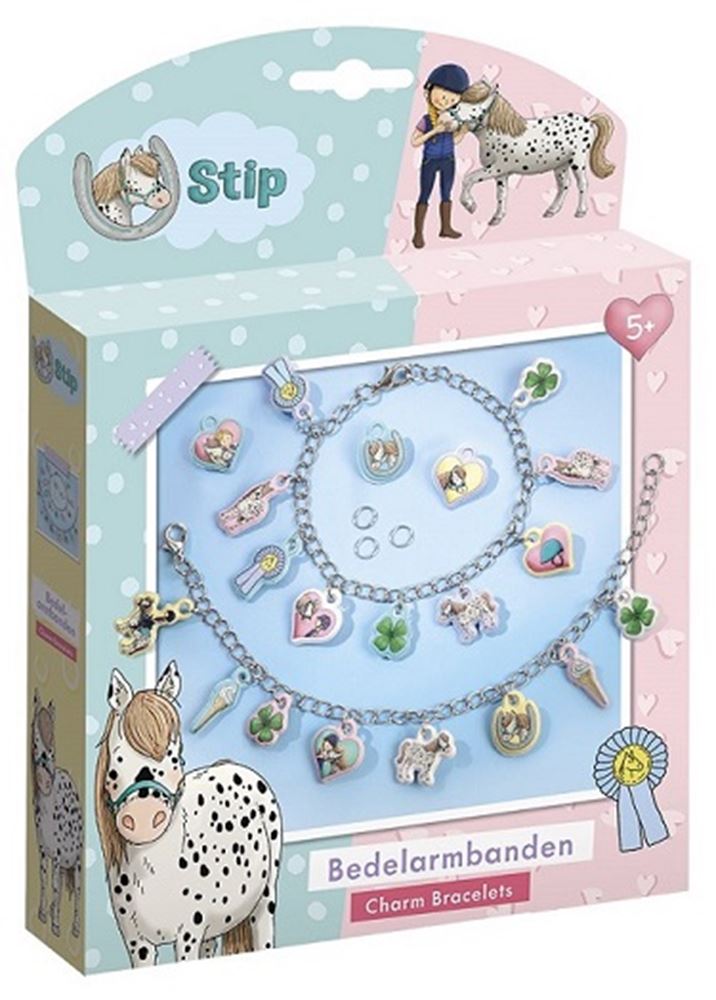 Stipen Sie die Pony -Armbänder