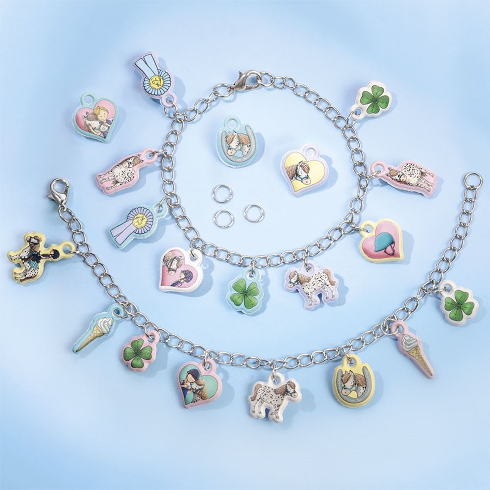 Stipen Sie die Pony -Armbänder
