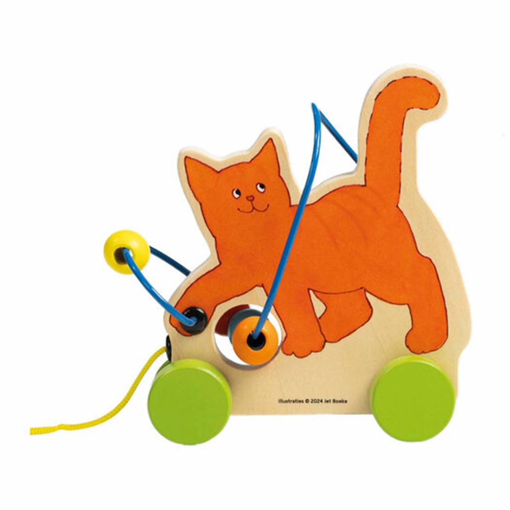 Bambino Toys Dikkie Dik Wood
