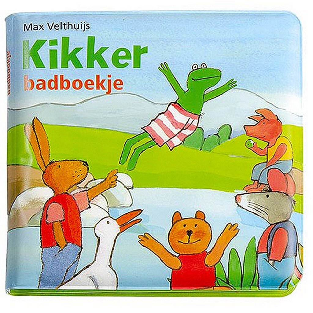 Froschfroschbadbuch mit Piepertje