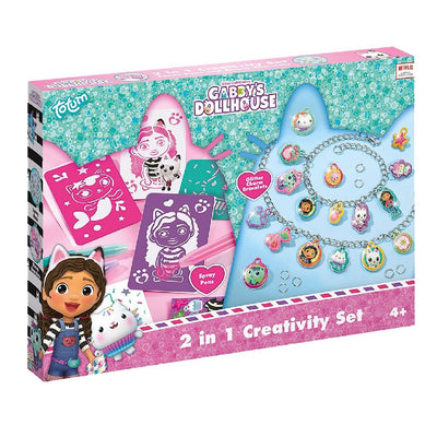 Gabbys Poppenhuis - 2in1 Kreativitätshandwerk Set