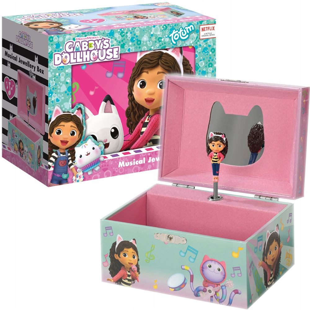 Totum Gabbys Puppenhaus -Schmuckschatulle