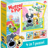 Bambelino Toys Woezel Pip 4-1 Puzzle