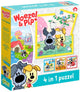Bambelino Toys Woezel Pip 4-1 Puzzle
