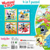 Bambelino Toys Woezel Pip 4-1 Puzzle