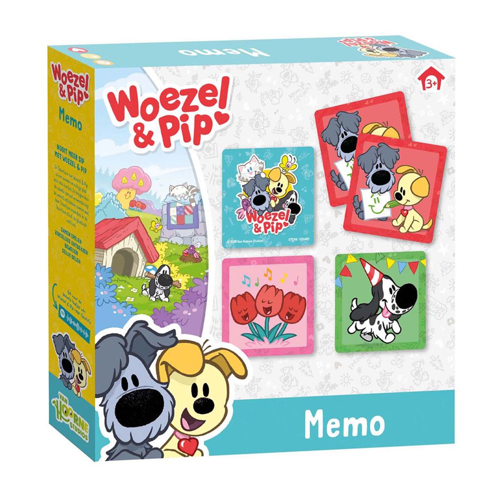 Bambelino Toys Woezel Pip Memo