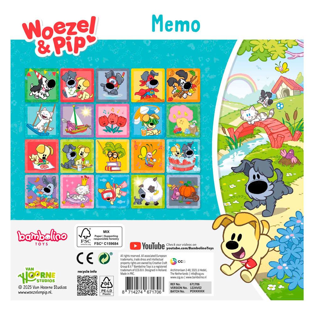 Bambelino Toys Woezel Pip Memo