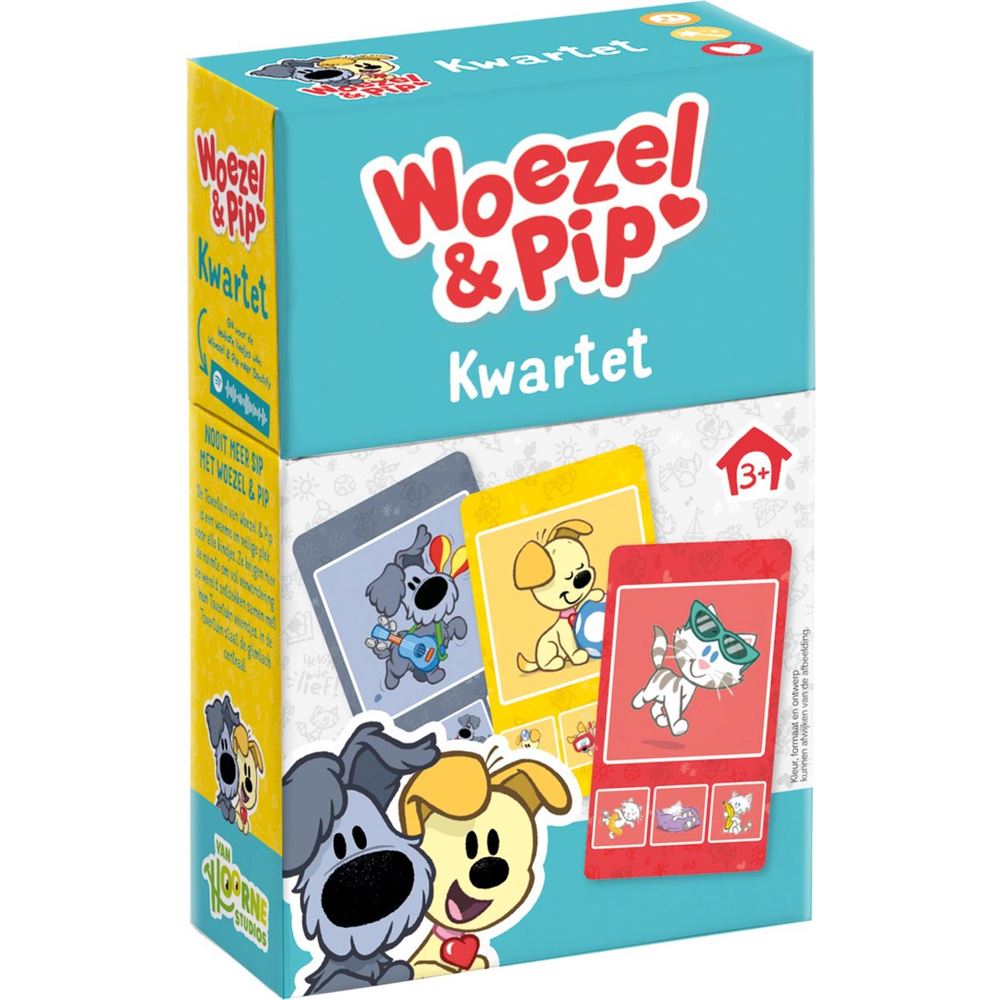 Bambelino Toys Woezel Pip Quartett