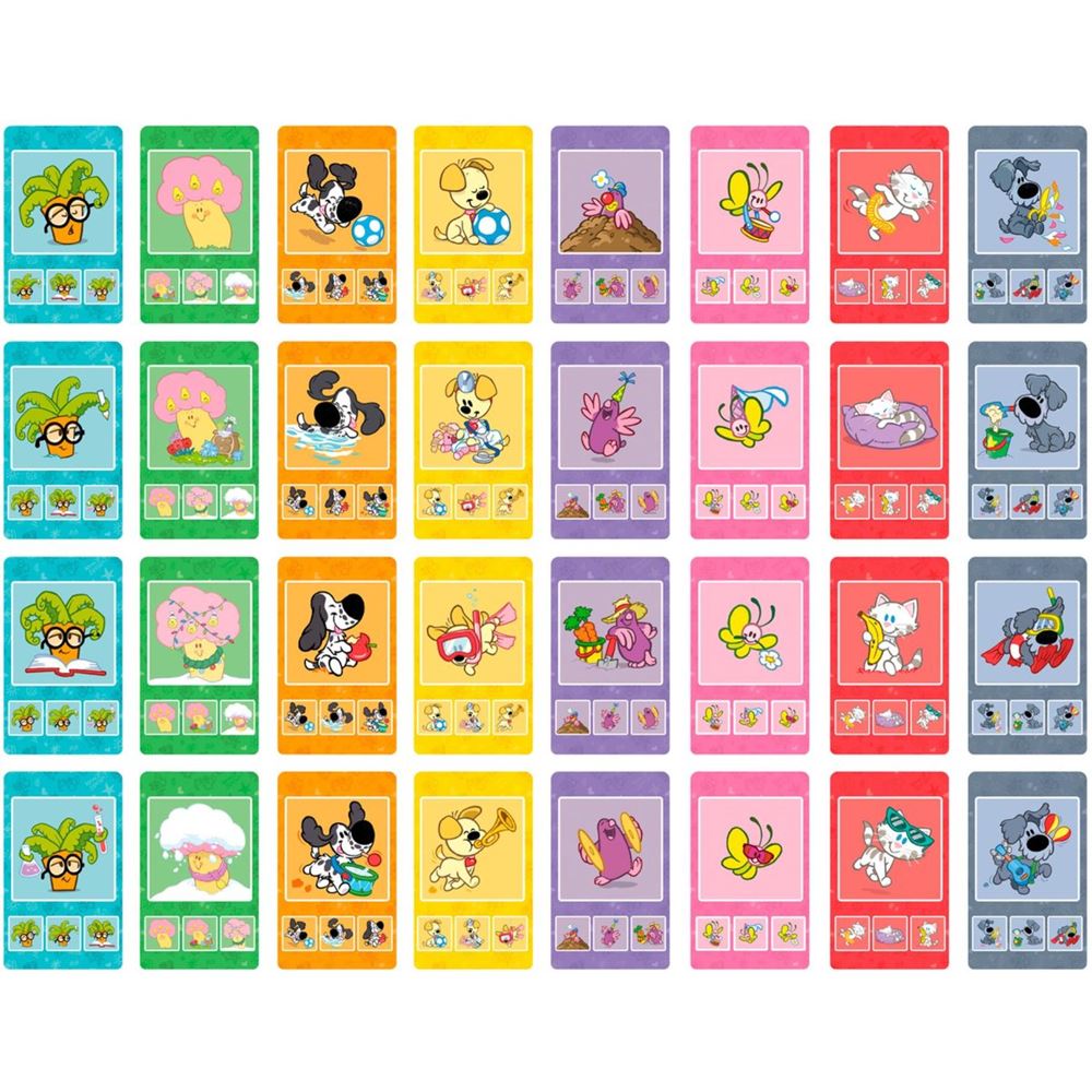 Bambelino Toys Woezel Pip Quartett