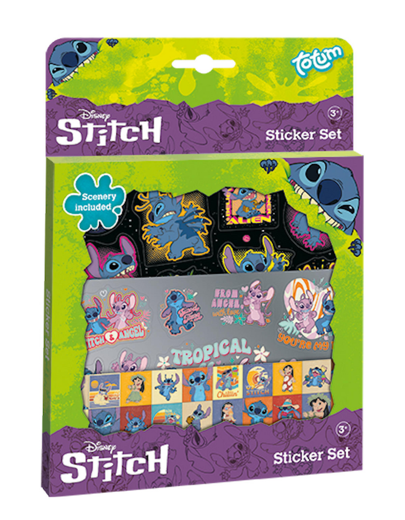 Disney Stitch - Aufkleber -Set