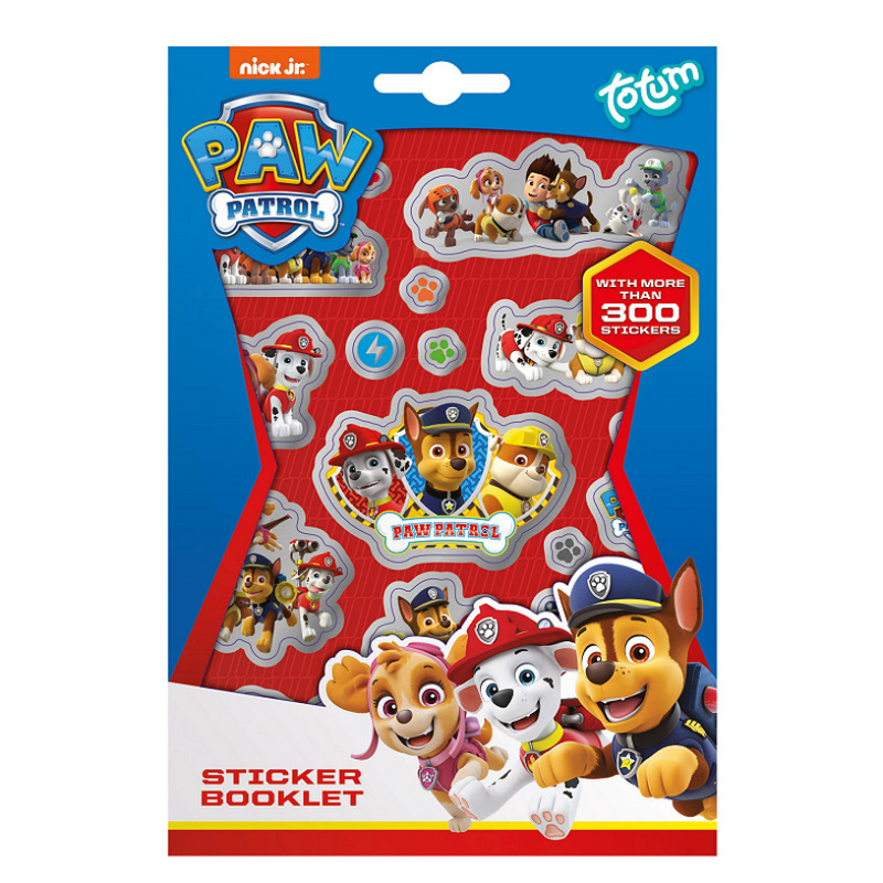 Totum Totum Stickervel, 4st.