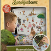 Dsp Fensteraufkleber Feenbaum, Efteling