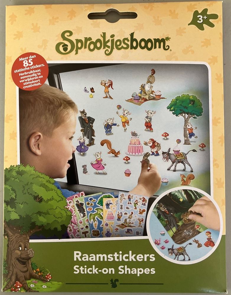Dsp Fensteraufkleber Feenbaum, Efteling