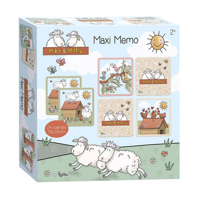 Bambino Toys Mike Molly Maxi Memo