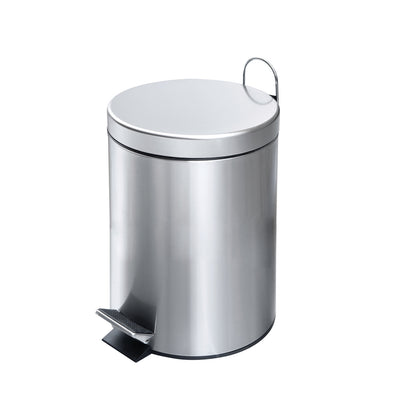 Niederländisches Haus Dutch House Pedal Bin 3L Edelstahl