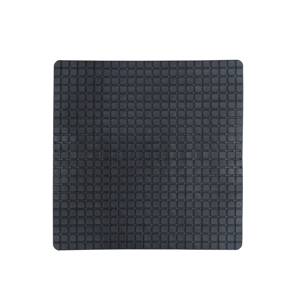 Niederländisches Haus Holländisches Haus Anti-Rutsch-Duschmatte 55x55 cm Schwarz