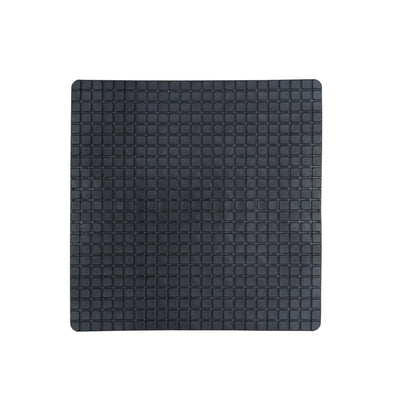 Niederländisches Haus Holländisches Haus Anti-Rutsch-Duschmatte 55x55 cm Schwarz