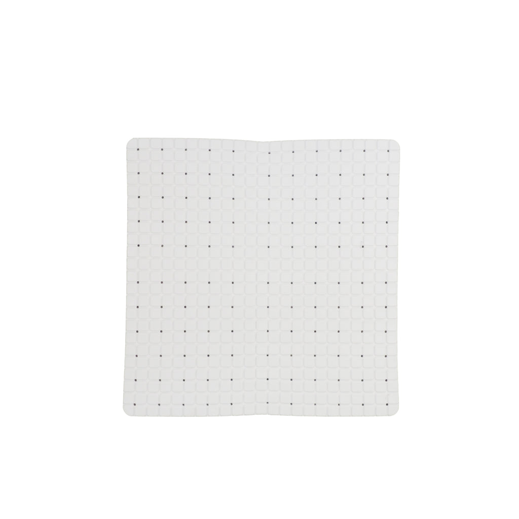 Niederländisches Haus Dutch House Anti -Slip Duschmatte 55x55 cm Weiß