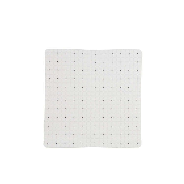 Niederländisches Haus Dutch House Anti -Slip Duschmatte 55x55 cm Weiß