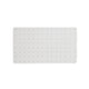 Niederländisches Haus Dutch House Anti -Slip Duschmatte 69x39 cm Weiß