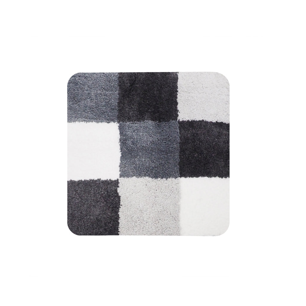 Niederländisches Haus Dutch House Bidet Mat Brest 60x60 cm Grau