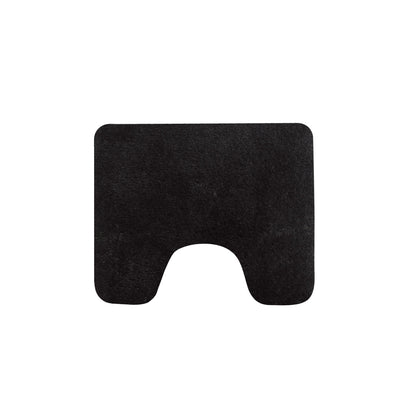 Niederländisches Haus Dutch House Toilettenmatte Caen 60x50 cm schwarz