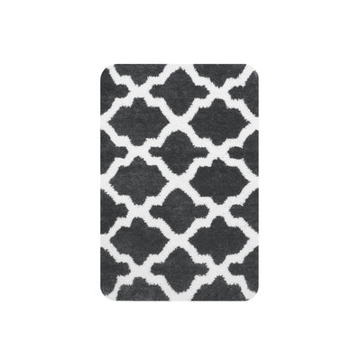 Niederländisches Haus Holländisches Haus Bad Mat Toulon 60x90 cm Schwarz