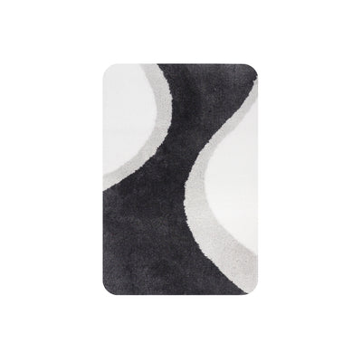 Niederländisches Haus Dutch House Badmat Metz 60x90 cm Grau