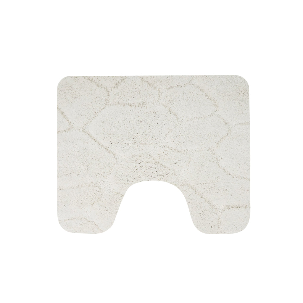 Niederländisches Haus Dutch House Toilet Mat Nancy 60x50 cm Beige