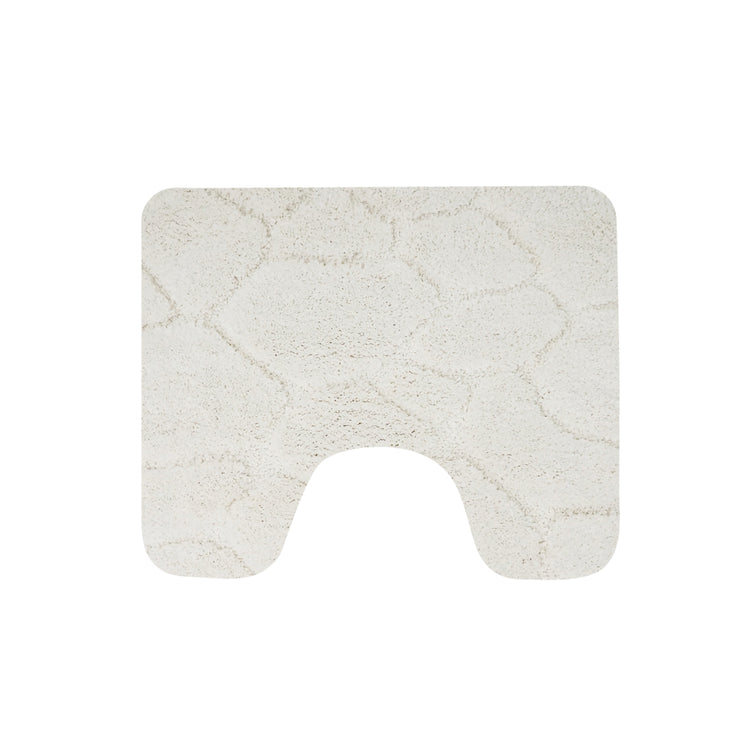 Niederländisches Haus Dutch House Toilet Mat Nancy 60x50 cm Beige