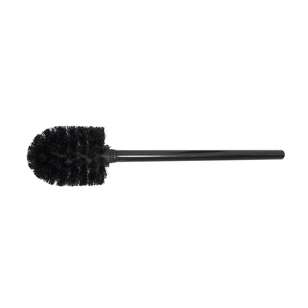Basis -Toilettenbürste 36x7,5 cm schwarz