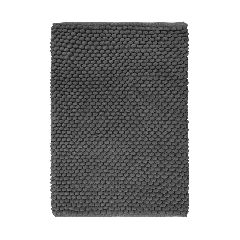Niederländisches Haus Dutch House Bad Matte Caorle 60x90 cm Grau