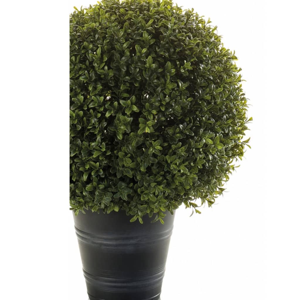 Emerald Emerald Art Plant Buxus -Lampen 53 cm 2 PCs 417630