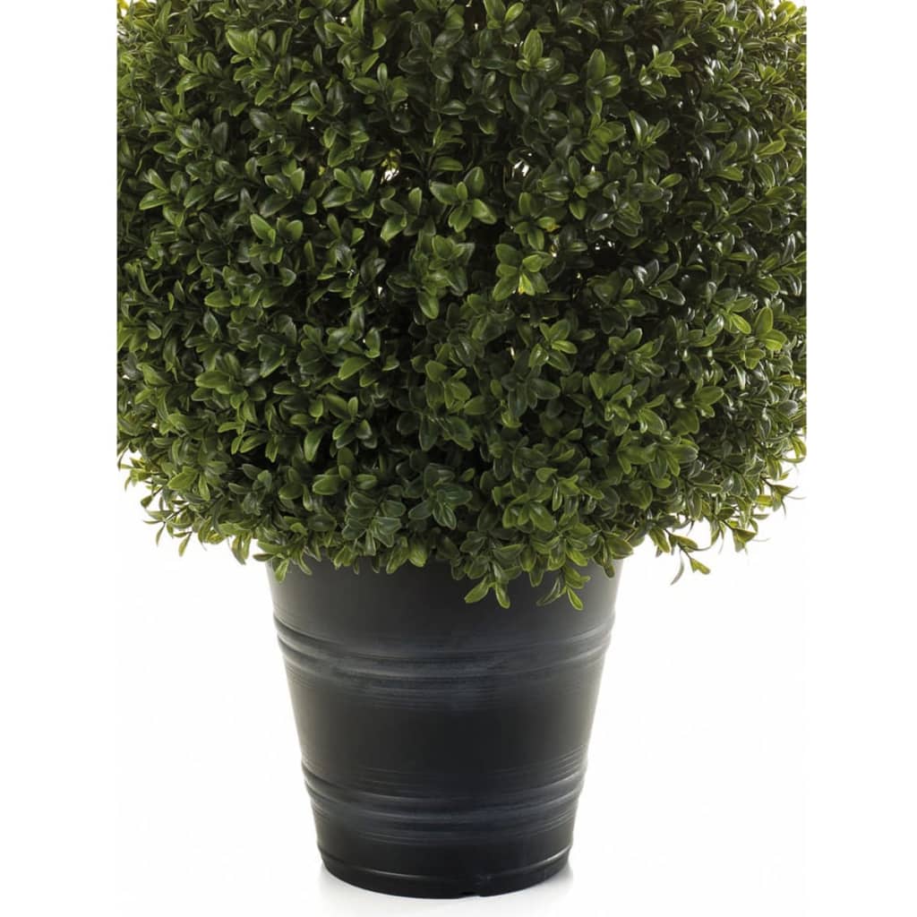 Emerald Emerald Art Plant Buxus -Lampen 53 cm 2 PCs 417630