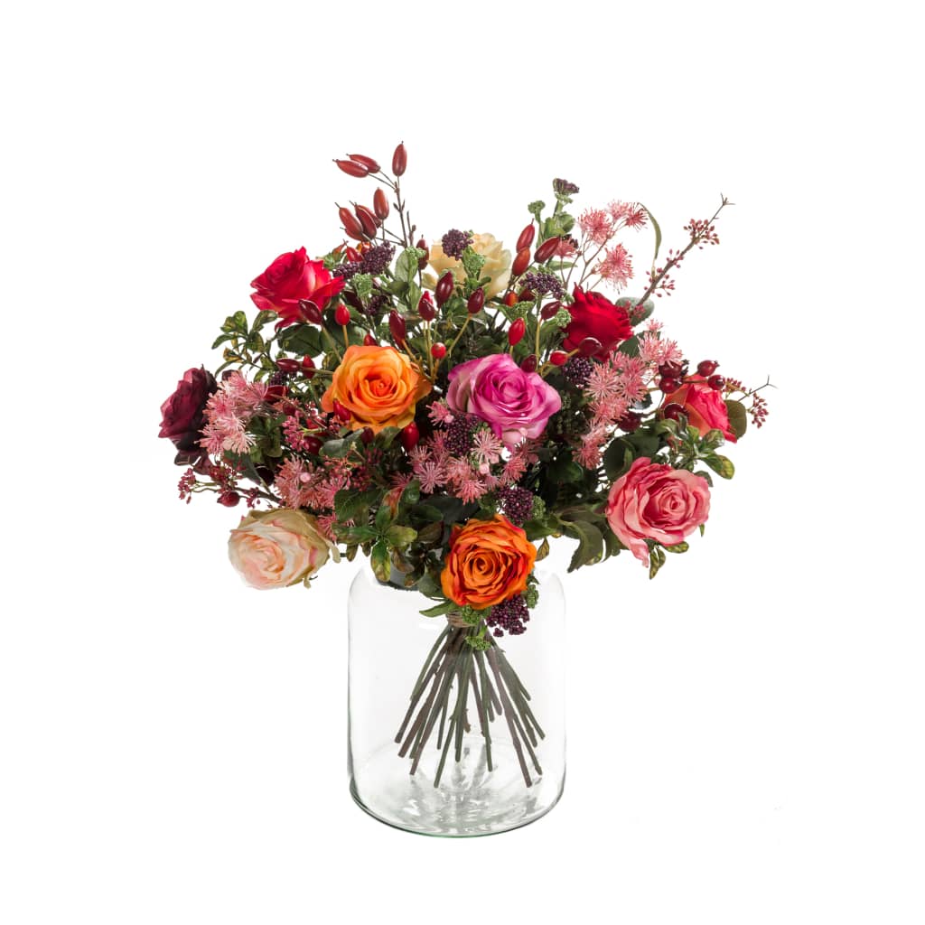 Emerald Emerald Art Bouquet Flame Rosen