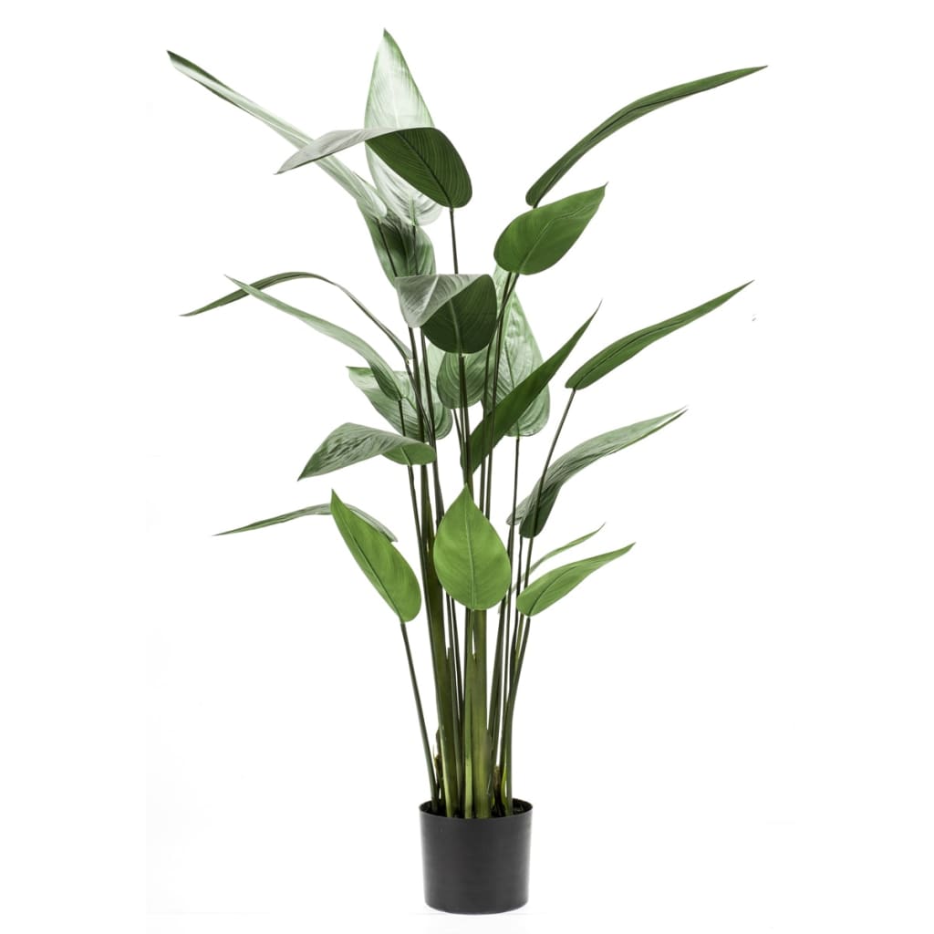Emerald Emerald Art Plant Heliconia Pflanze Grün 125 cm 419837