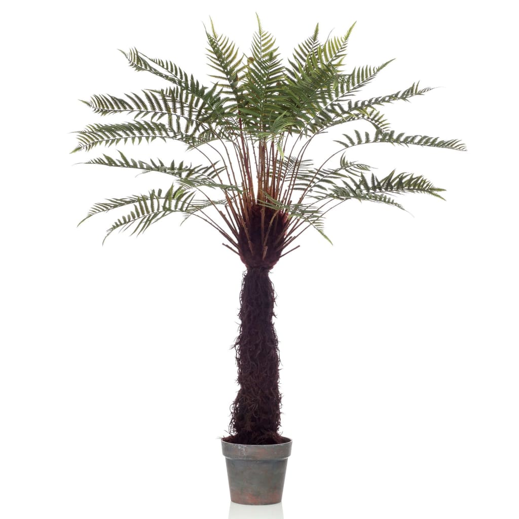 Emerald Emerald Art Plant im Topf -Boom -Farn 125 cm