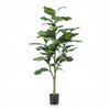 Smaragd Smaragdkunstpflanze Violet Blattpflanze 120 cm