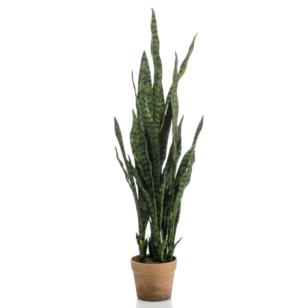 Emerald Emerald Art Plant im Topf Sanseveria 84 cm