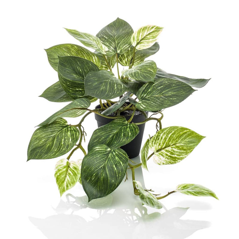 Emerald Smaragdkunstpflanze in Topf Scindapsus Struik 55 cm