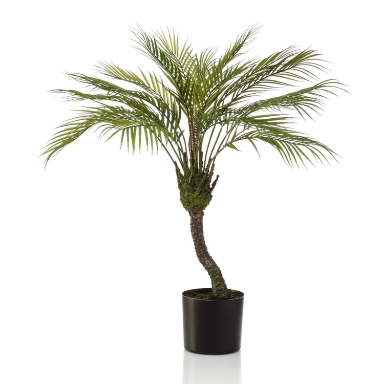 Emerald Emerald Kunstpflanze in Topf Chamaedorea Palm 85 cm