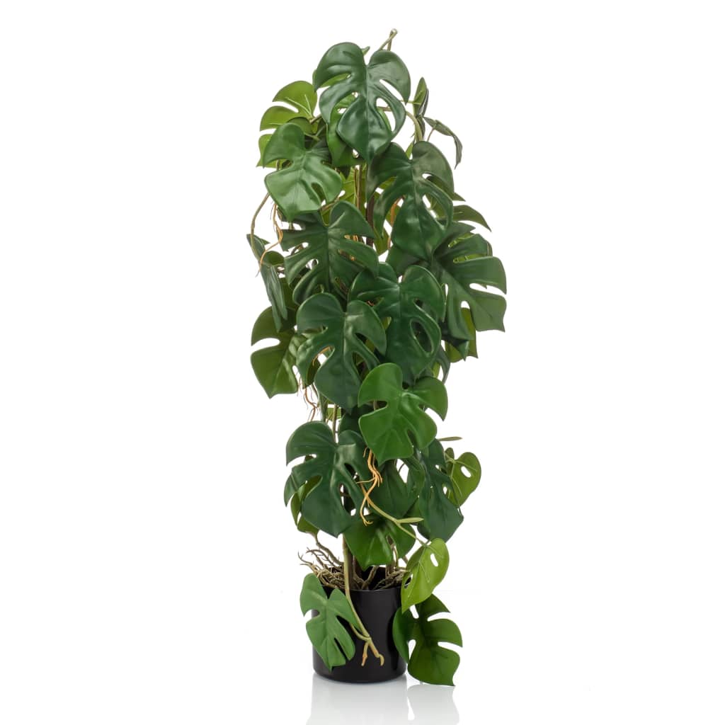 Emerald Emerald Kunstpflanze in Topf Monstera 75 cm