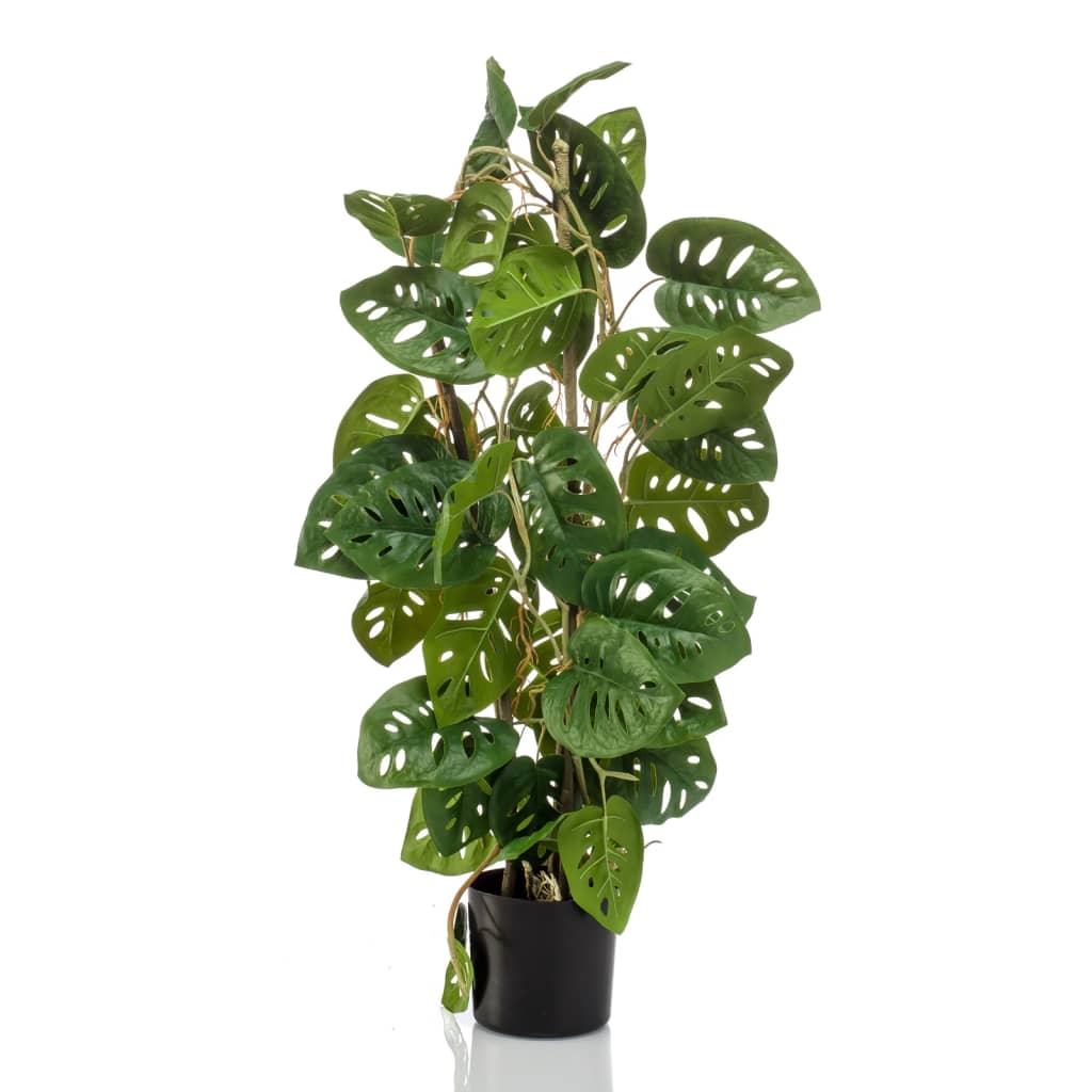 Emerald Emerald Kunstpflanze in Pot Monkey Monstera 75 cm